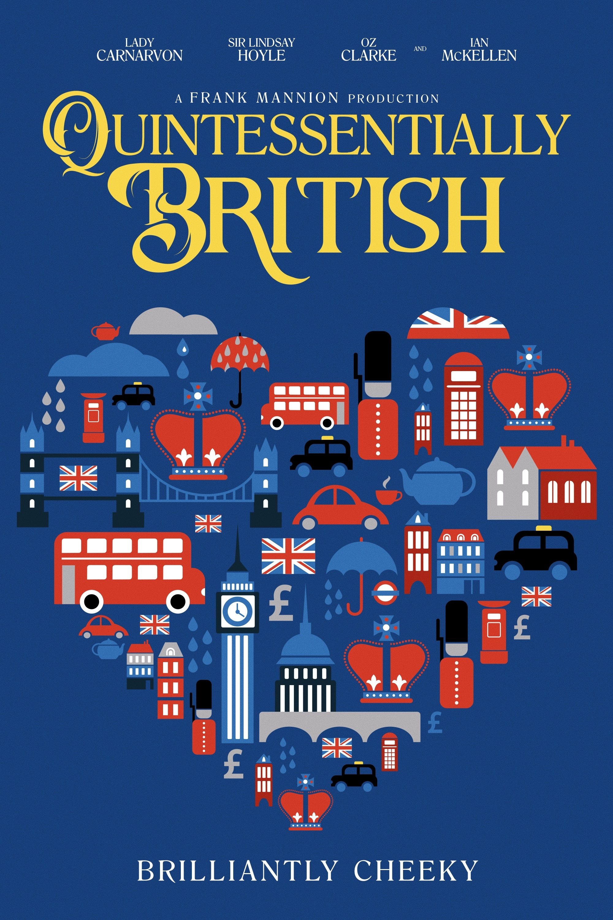 Постер Quintessentially British